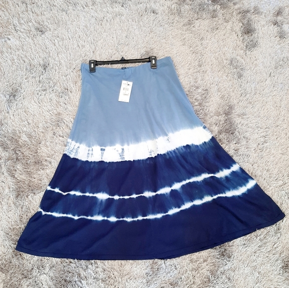 American Living Skirts Nwt American Living Tie Dye Skirt Poshmark